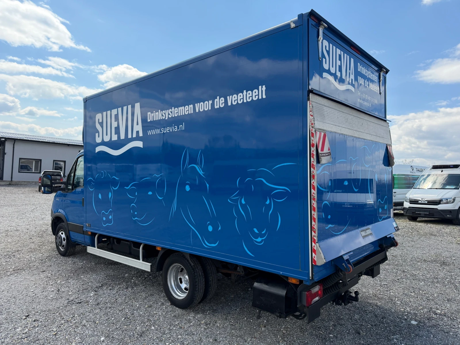 Iveco Daily 212X.KM!50C15!3000!ДВ.ГУМА!ДО3.5Т!П.БОРД!, снимка 4 - Бусове и автобуси - 54156802