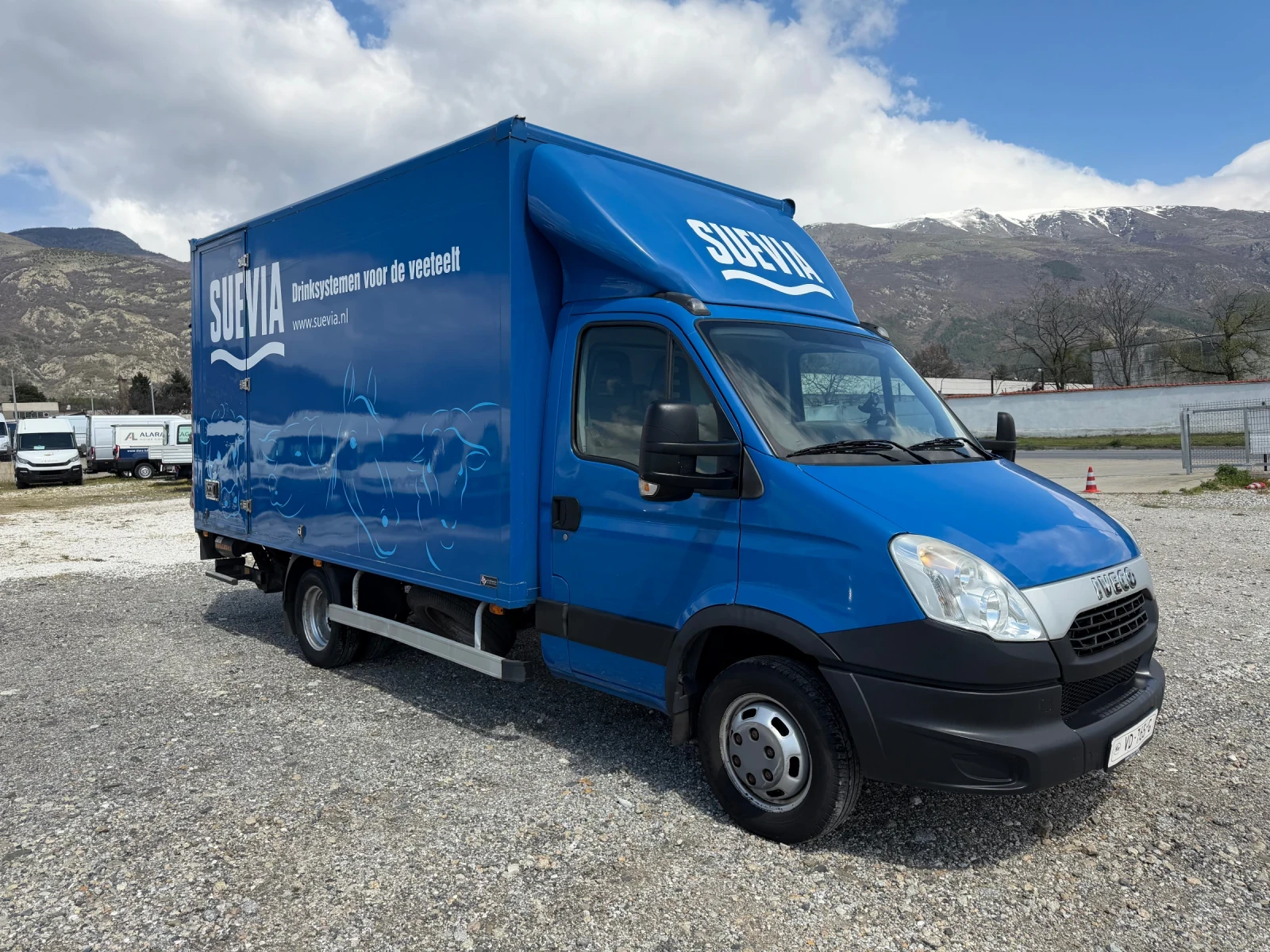 Iveco Daily 212X.KM!50C15!3000!ДВ.ГУМА!ДО3.5Т!П.БОРД!