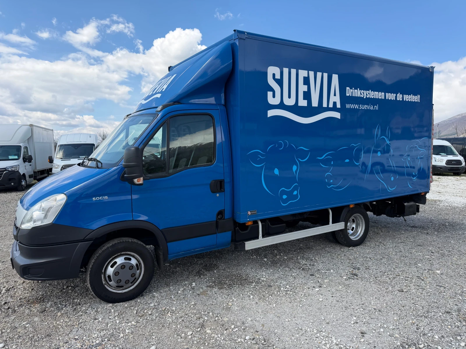 Iveco Daily 212X.KM!50C15!3000!ДВ.ГУМА!ДО3.5Т!П.БОРД!, снимка 3 - Бусове и автобуси - 54156802