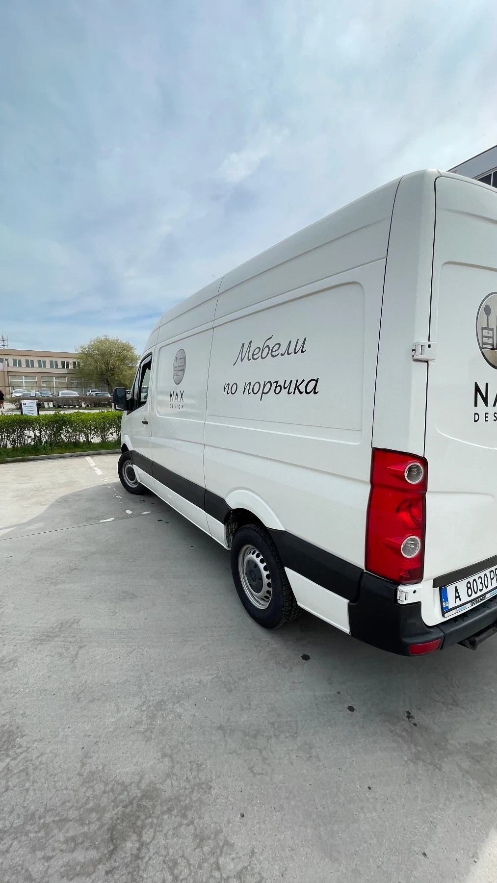 VW Crafter, снимка 6 - Бусове и автобуси - 54283775