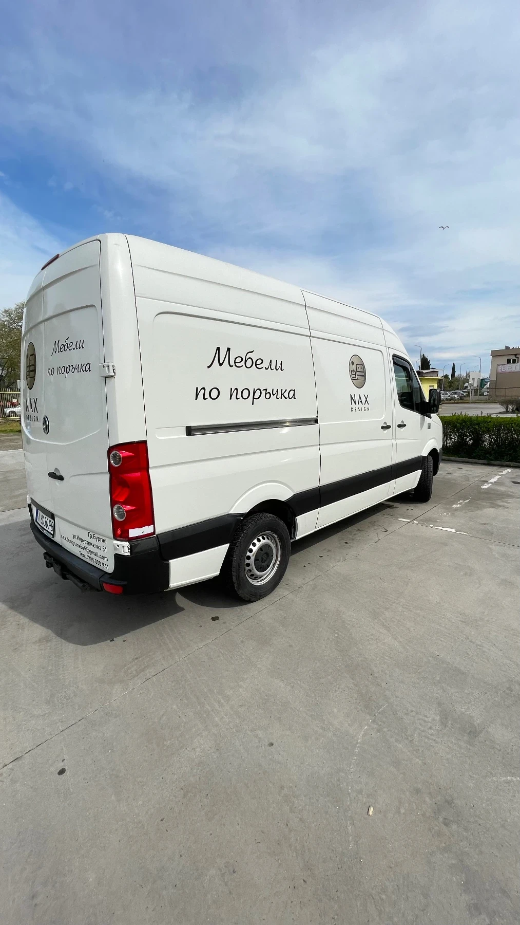 VW Crafter, снимка 4 - Бусове и автобуси - 54283775