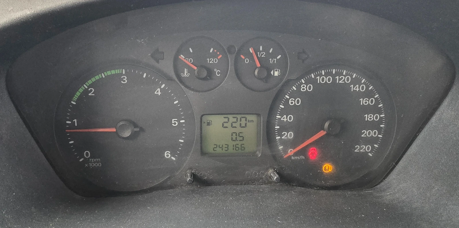 Ford Transit 2.4d* 100кс* БОРДОВИ* 3места, снимка 12 - Бусове и автобуси - 55132853