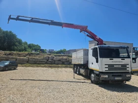 Обява за продажба на Iveco EuroStar Самосвал с 5 тонен кран ~57 600 лв. - изображение 6