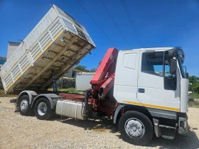 Обява за продажба на Iveco EuroStar Самосвал с 5 тонен кран ~57 600 лв. - изображение 7