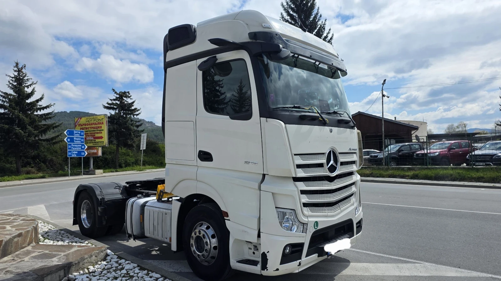 Mercedes-Benz Actros 18 46 EURO 6. ����������� �����  | Mobile.bg � ����������� 2