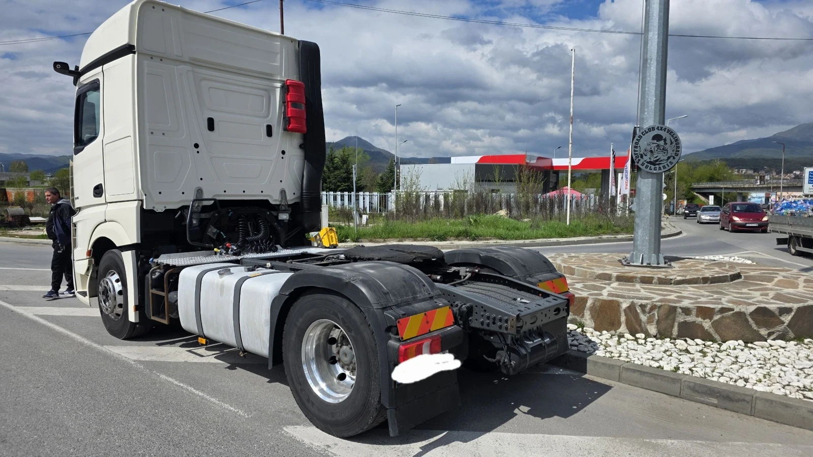 Mercedes-Benz Actros 18 46 EURO 6. ����������� �����  | Mobile.bg � ����������� 3