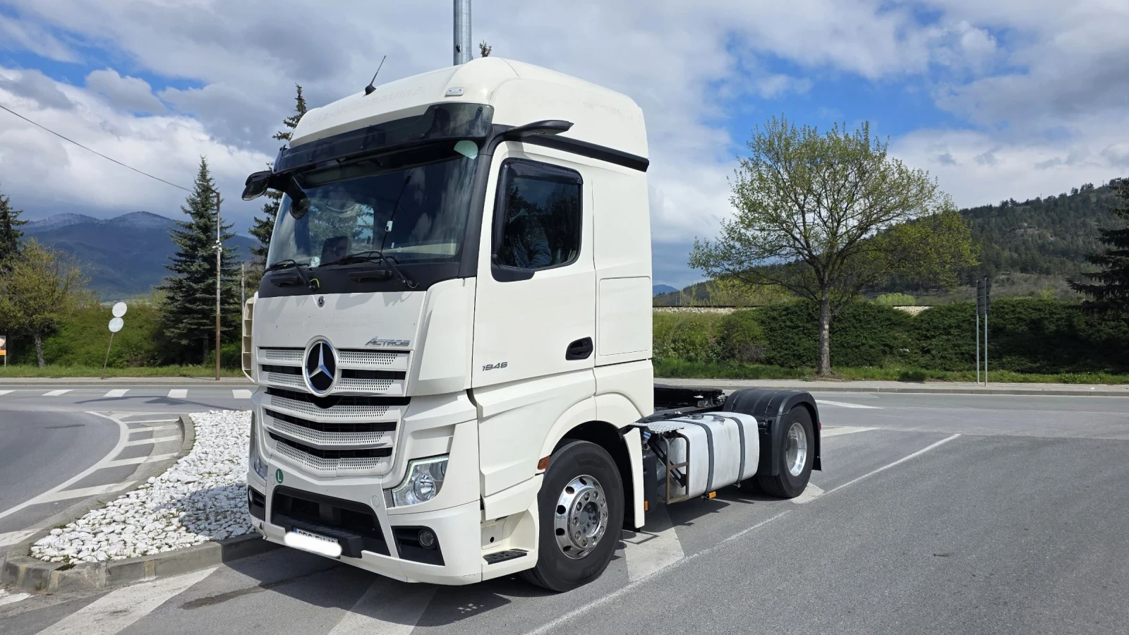 Mercedes-Benz Actros 18 46 EURO 6. Хидравлична помпа 
