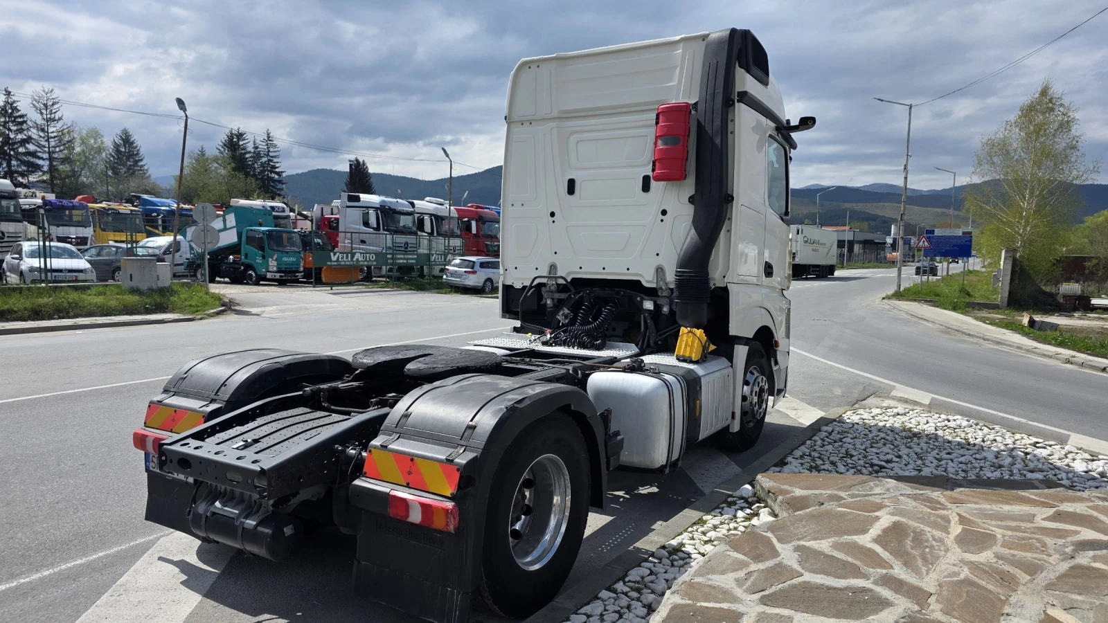 Mercedes-Benz Actros 18 46 EURO 6. ����������� �����  | Mobile.bg � ����������� 10