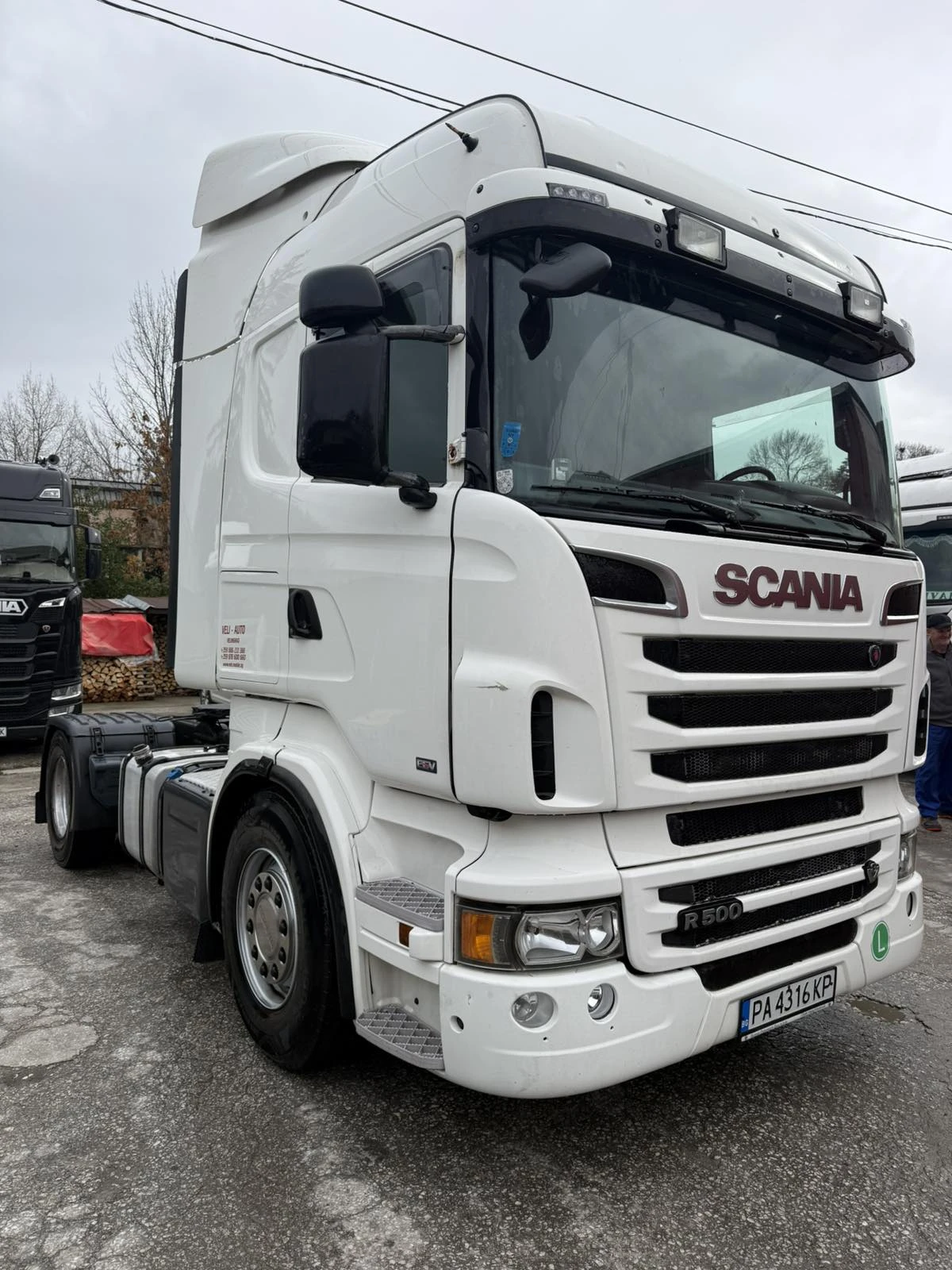 Scania R 500 EEV, снимка 2 - Камиони - 56746419