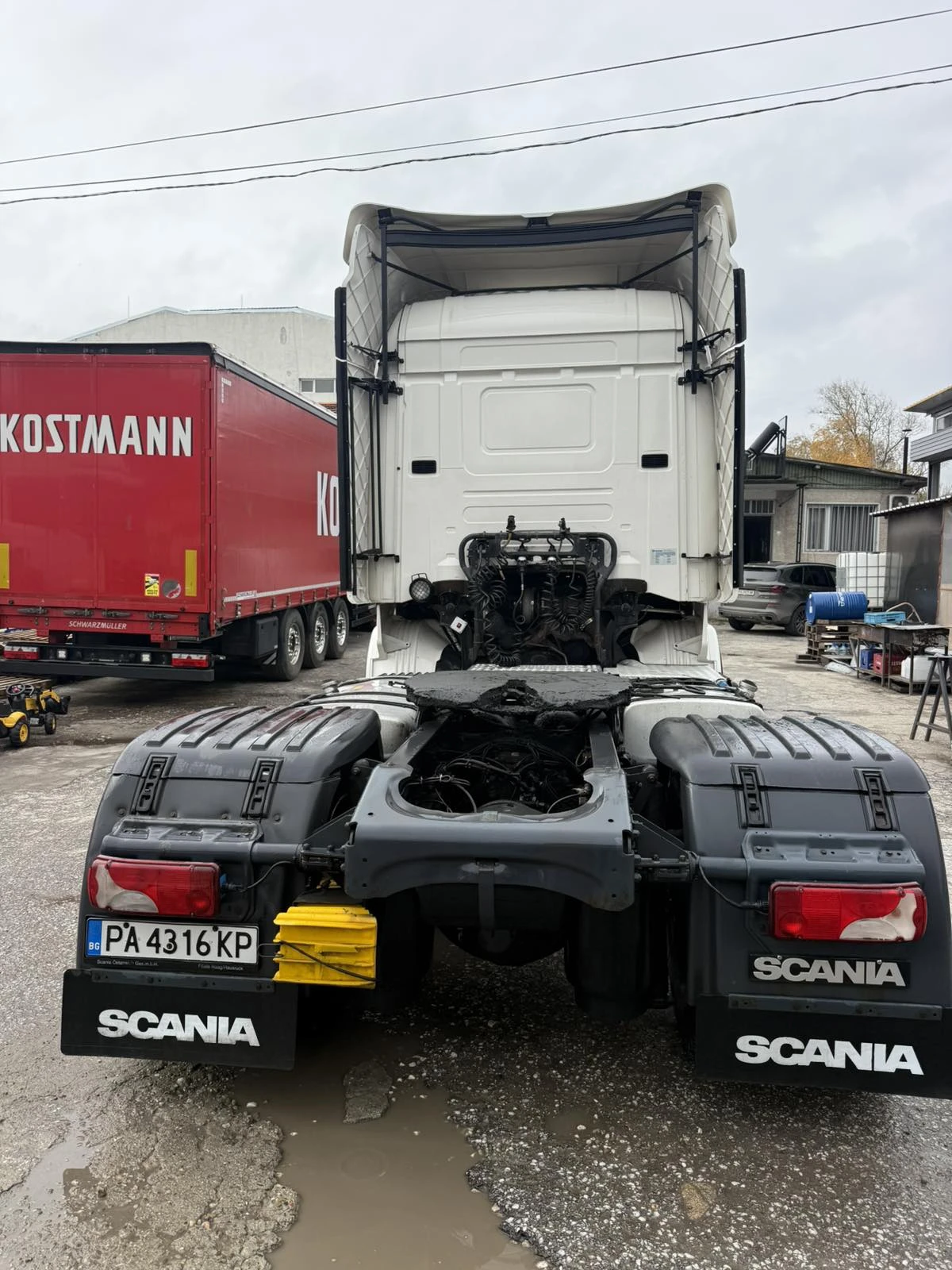 Scania R 500 EEV, снимка 3 - Камиони - 56746419