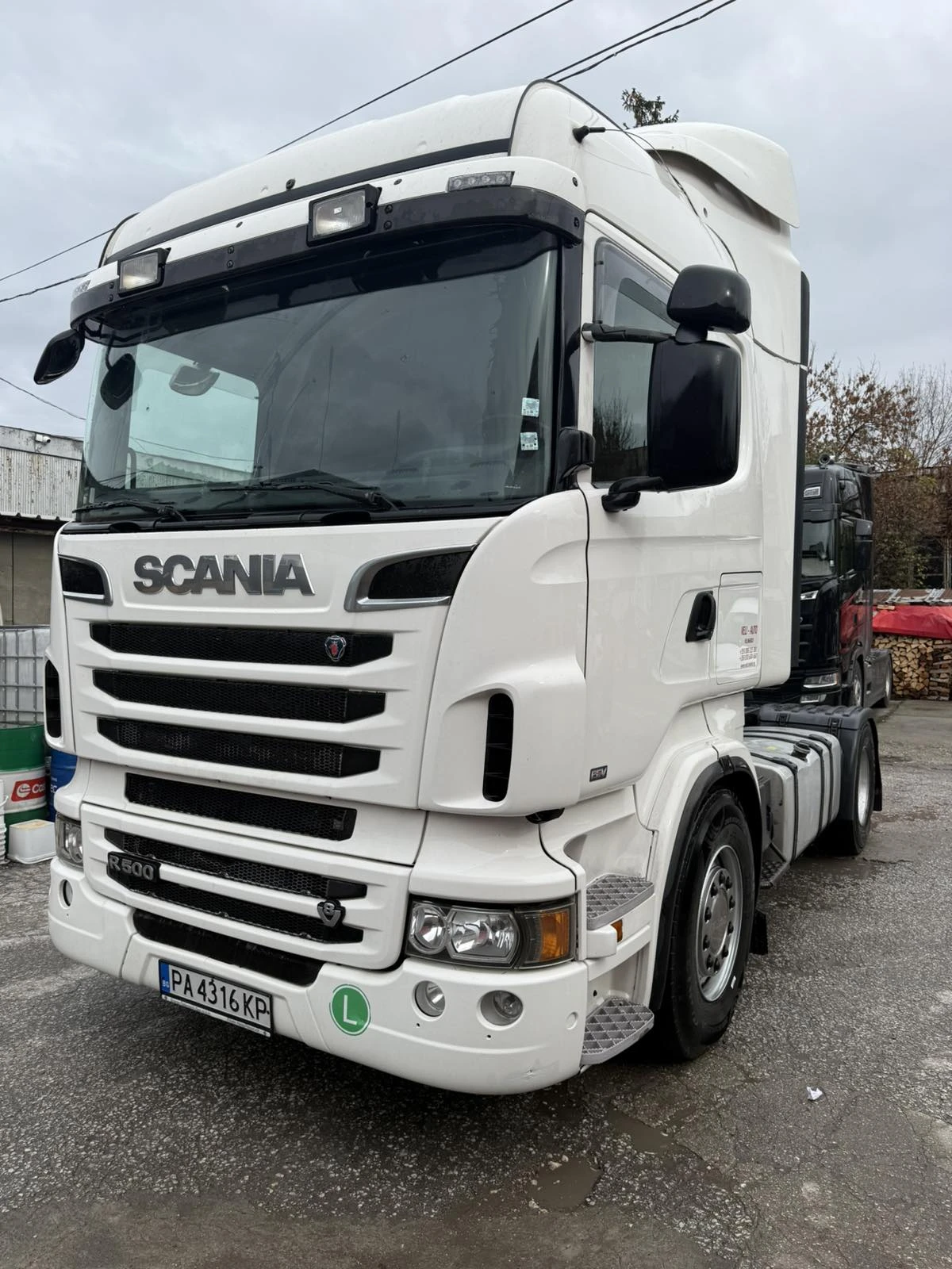Scania R 500 EEV
