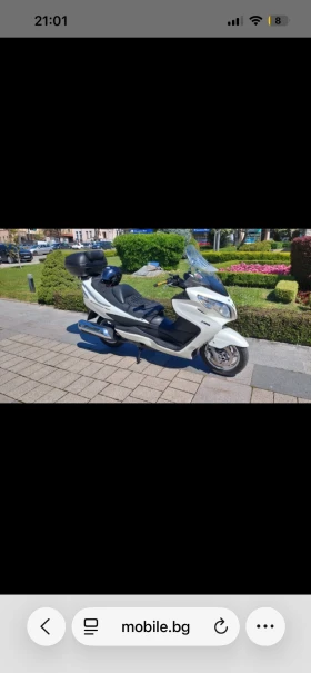 Suzuki Burgman, снимка 5