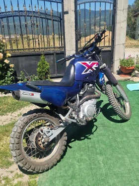 ����� �� �������� �� Yamaha Xt 600E
