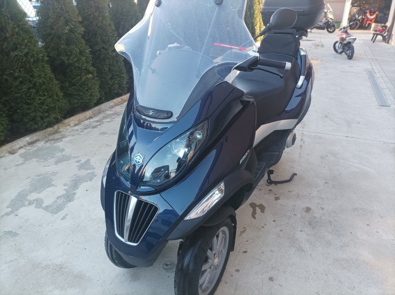 Piaggio Mp3 250ie, New Face!, снимка 15 - Мотоциклети и мототехника - 39251039