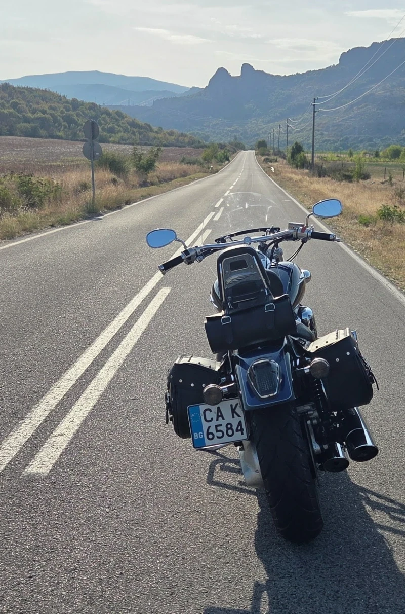 Honda Vtx 1300 C, снимка 5 - Мотоциклети и мототехника - 53397259