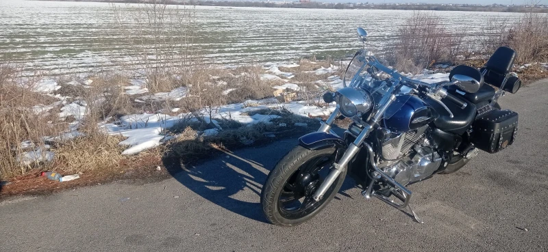 Honda Vtx 1300 C, снимка 4 - Мотоциклети и мототехника - 53397259