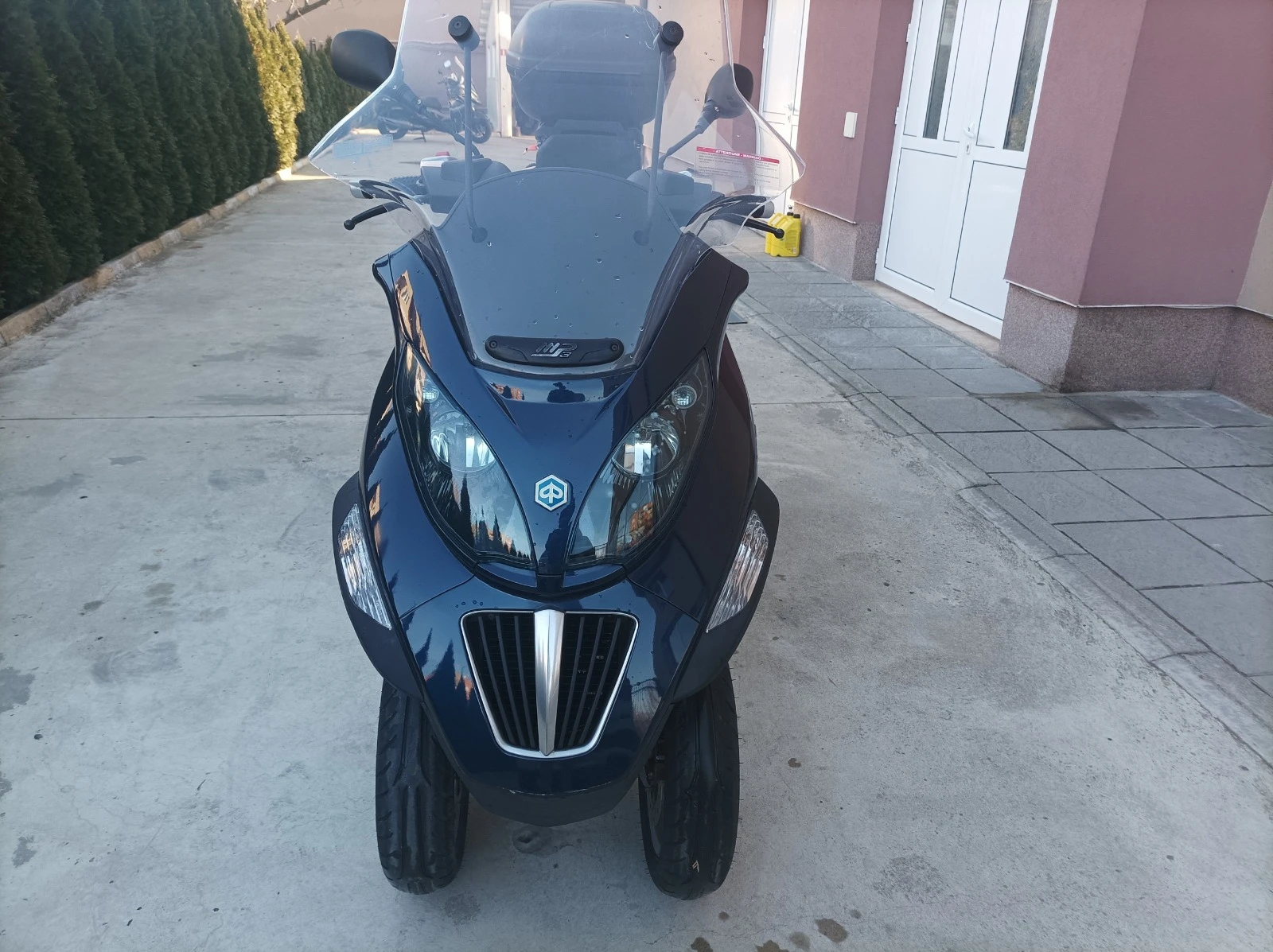 Piaggio Mp3 250ie, New Face! | Mobile.bg   16