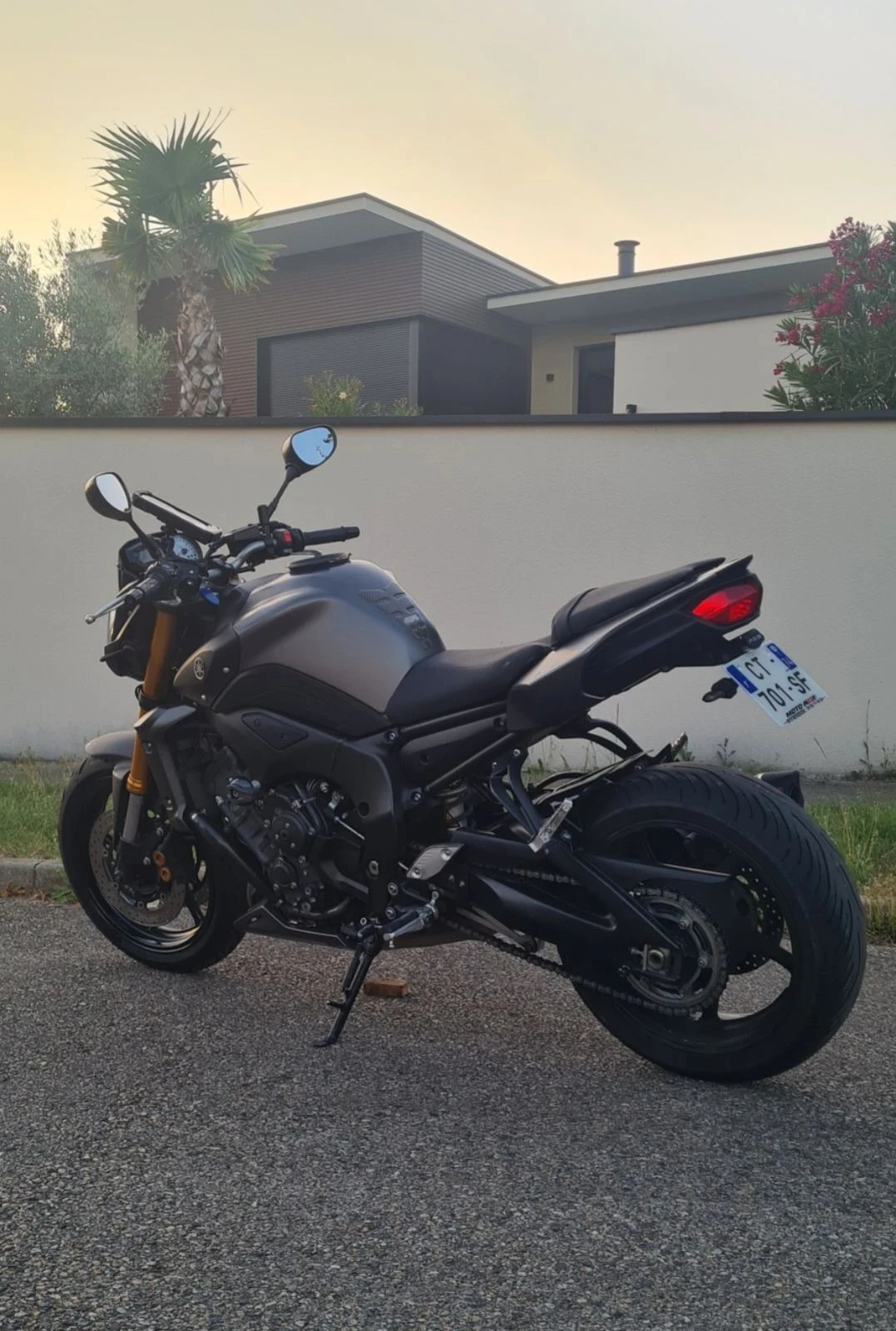 Yamaha FZ8  - изображение 3