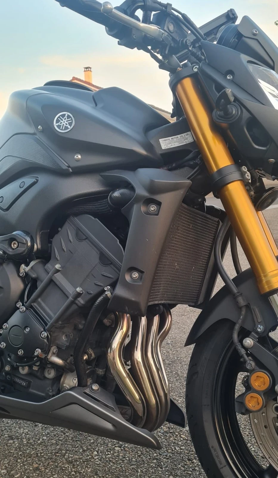 Yamaha FZ8 | Mobile.bg � ����������� 5