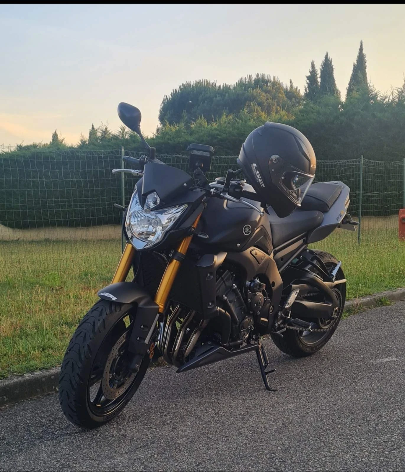 Yamaha FZ8  - изображение 5