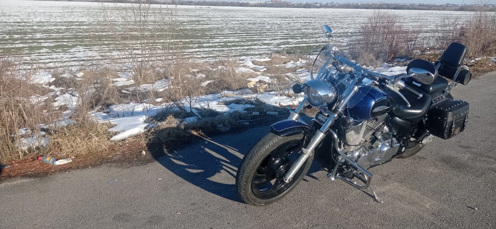 Honda Vtx 1300 C - изображение 4