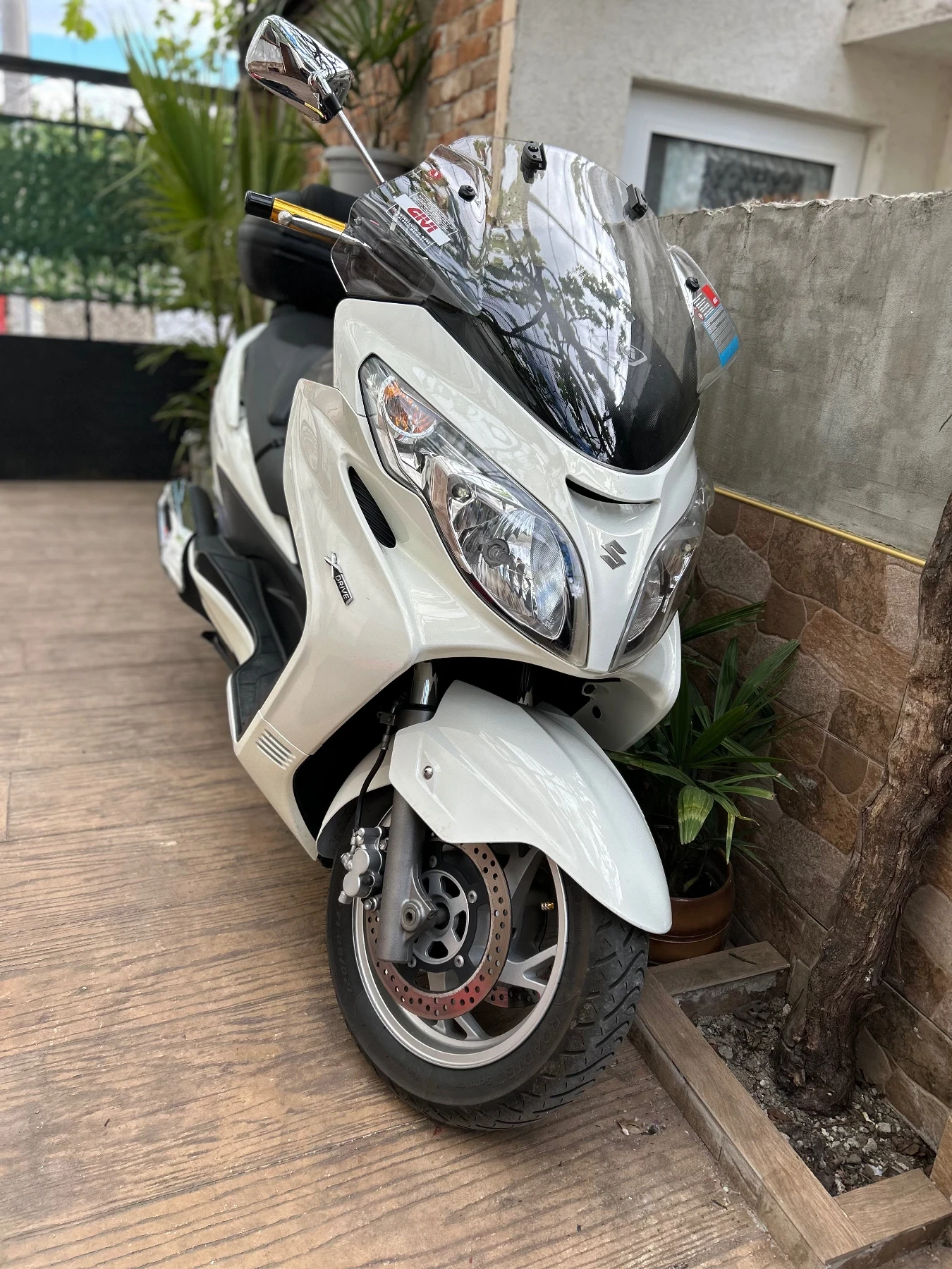 Suzuki Burgman