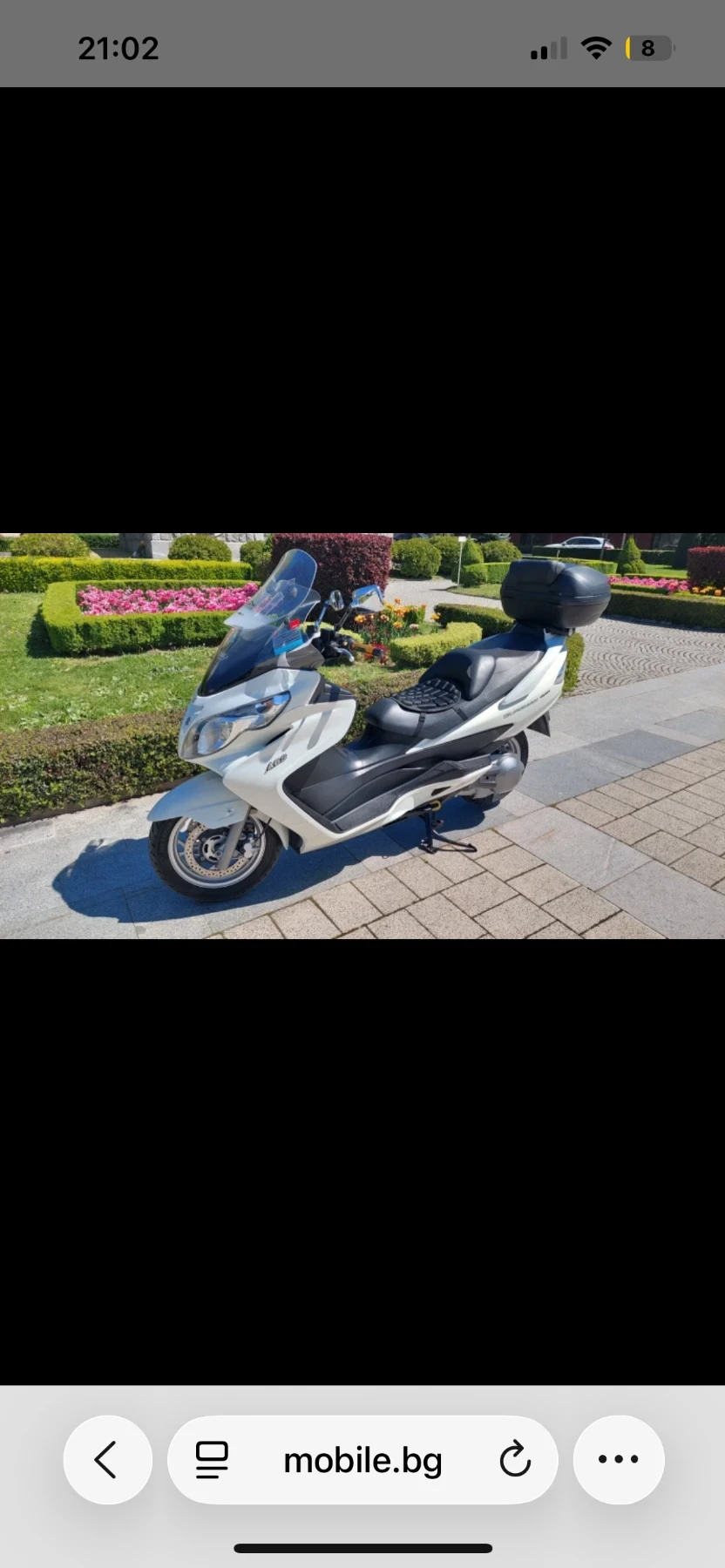 Suzuki Burgman, снимка 3 - Мотоциклети и мототехника - 54940681