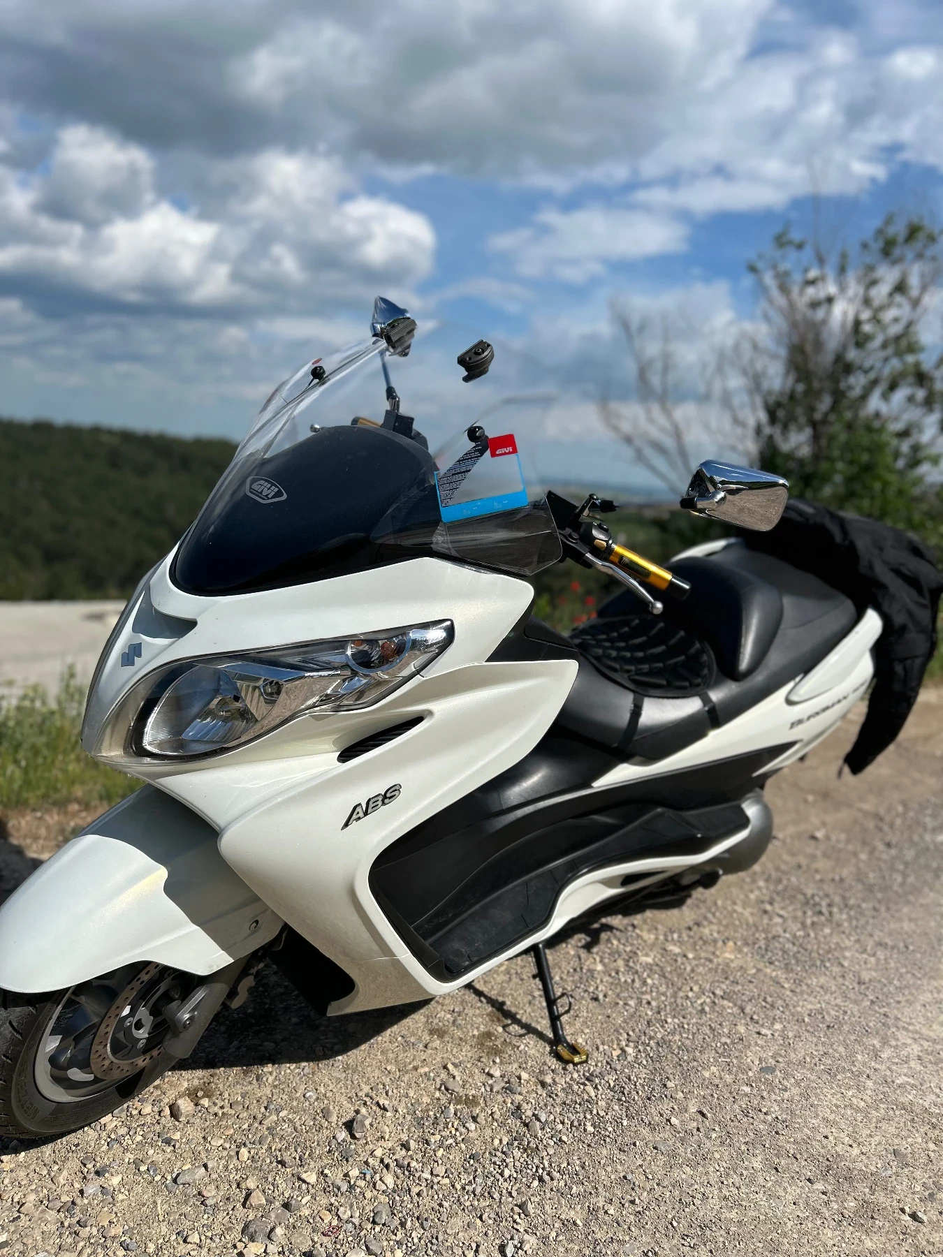 Suzuki Burgman, снимка 7 - Мотоциклети и мототехника - 54940681