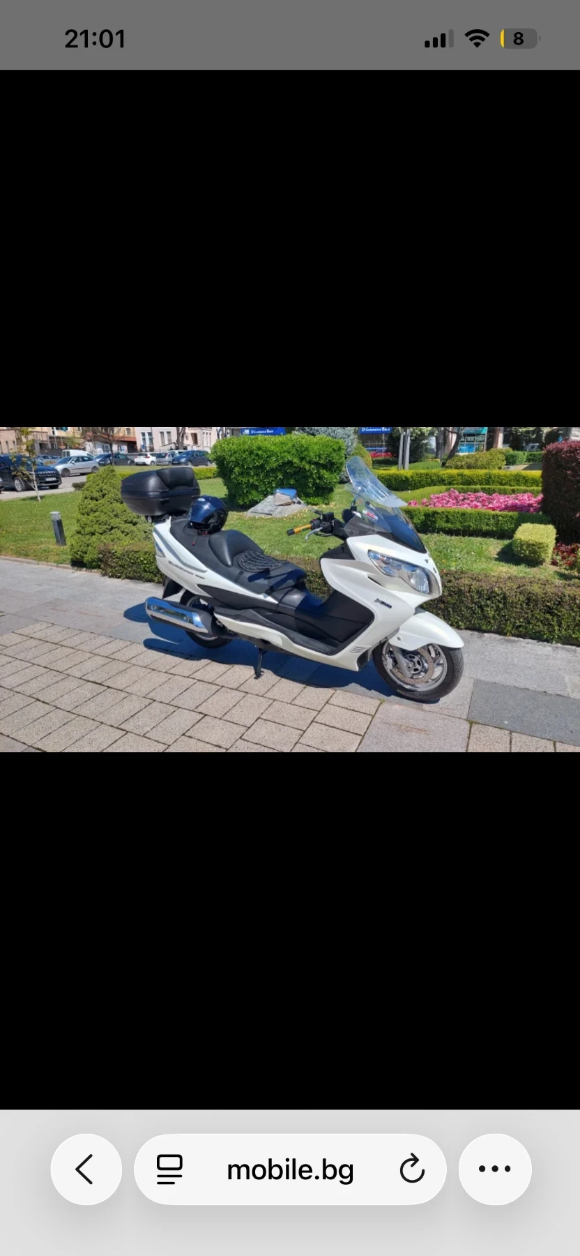 Suzuki Burgman, снимка 5 - Мотоциклети и мототехника - 54940681