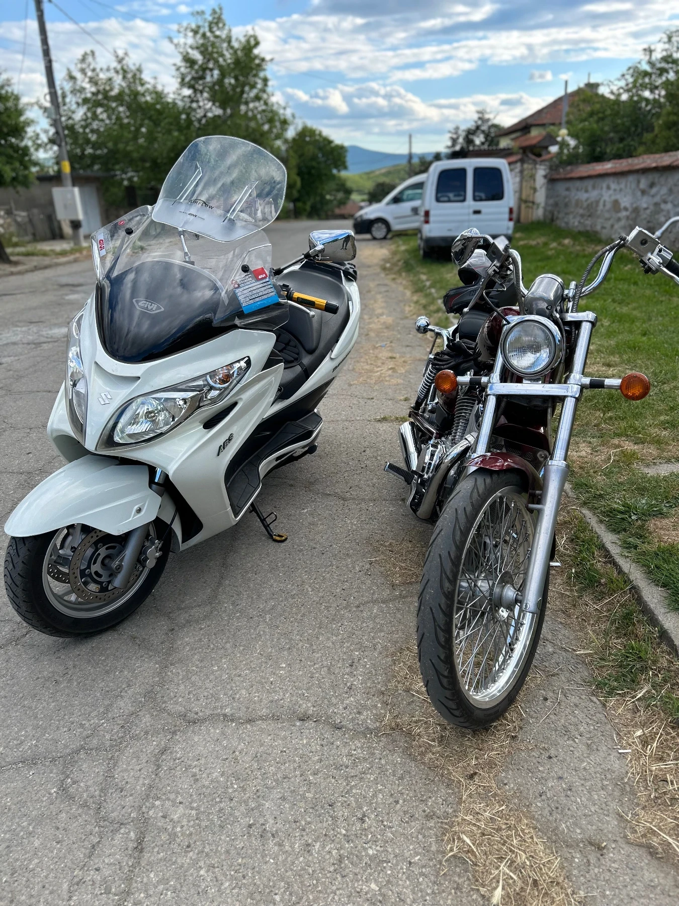 Suzuki Burgman, снимка 6 - Мотоциклети и мототехника - 54940681