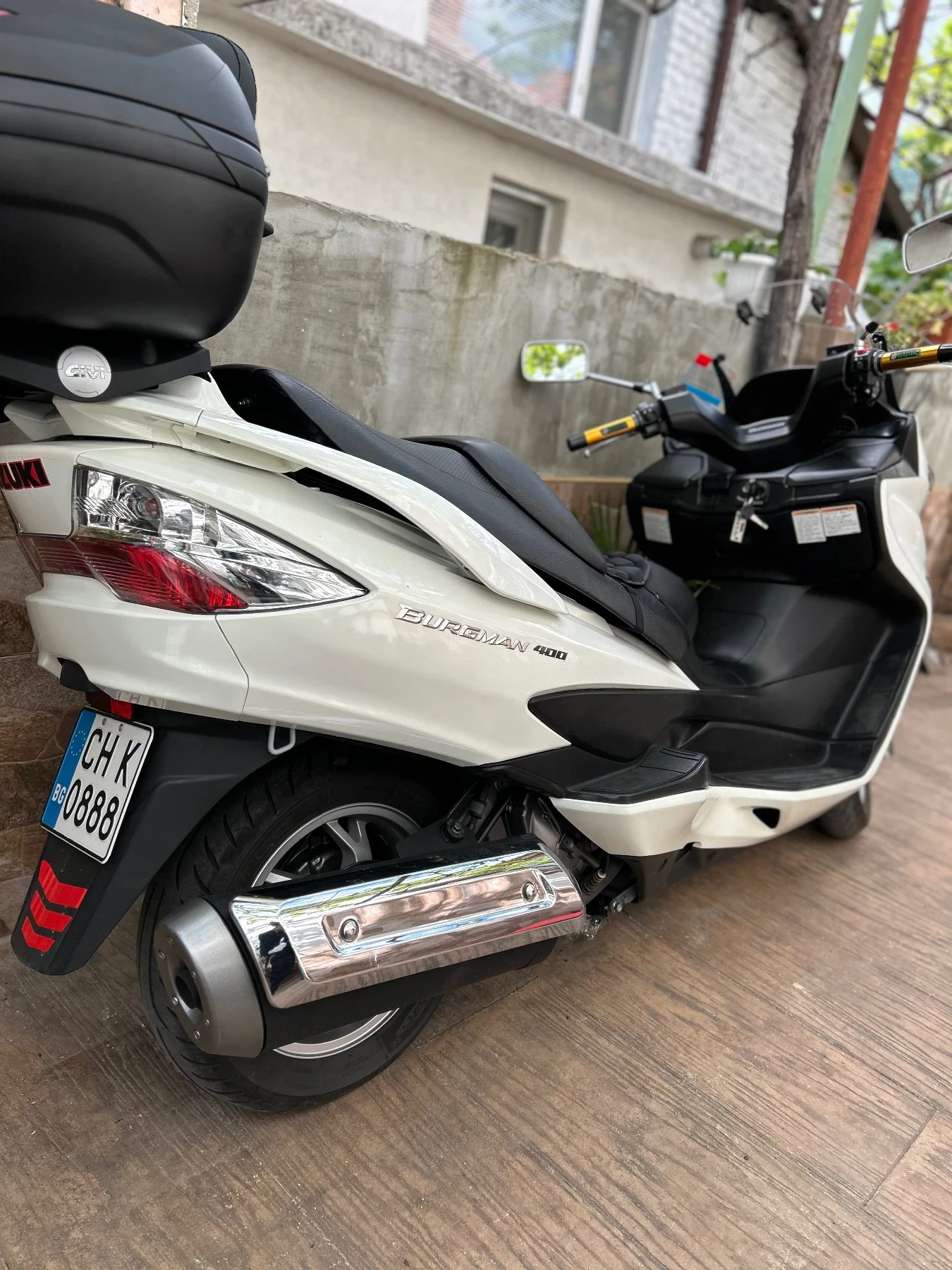 Suzuki Burgman, снимка 2 - Мотоциклети и мототехника - 54940681