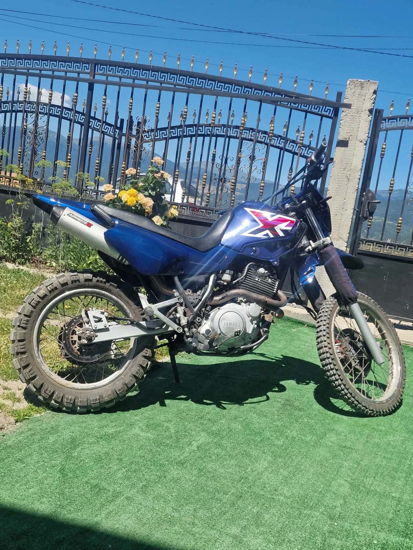 Yamaha Xt 600E, снимка 3 - Мотоциклети и мототехника - 55492110