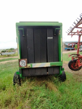 Балировачка John Deere, снимка 1