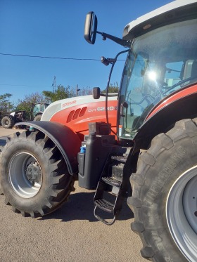 Трактор Steyr cvt 6230, снимка 12 - Селскостопанска техника - 45886291