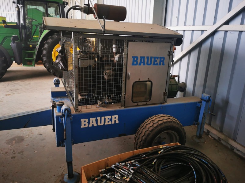 Специализирани машини Напоителни системи Bauer на 300 часа , снимка 3 - Селскостопанска техника - 43596439