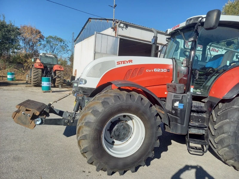 Трактор Steyr cvt 6230, снимка 11 - Селскостопанска техника - 49567408