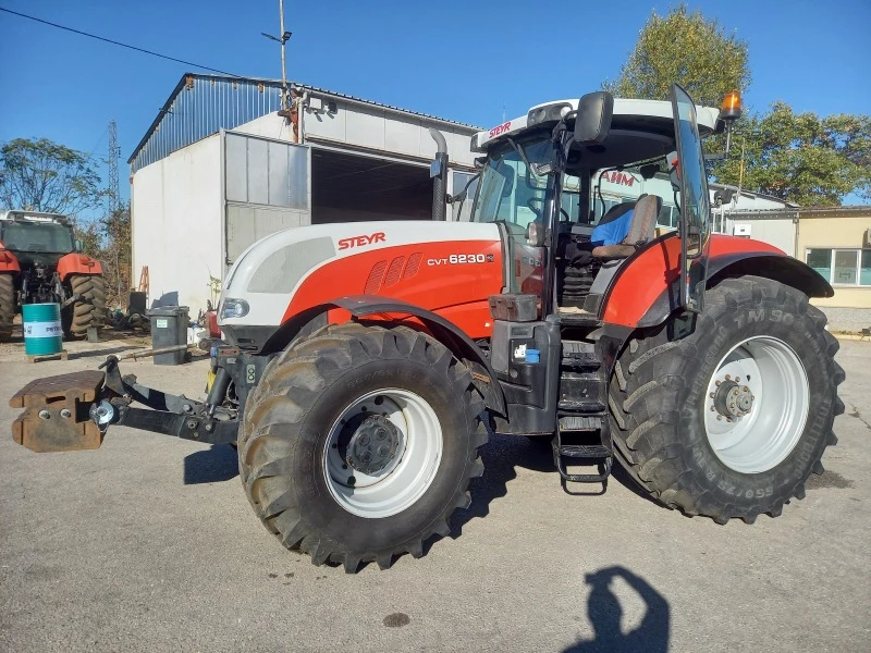 Трактор Steyr cvt 6230, снимка 3 - Селскостопанска техника - 46846952