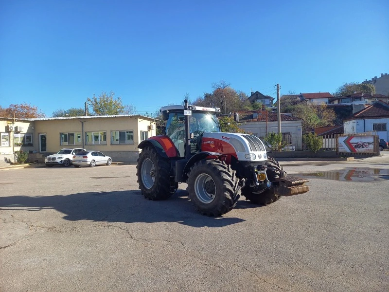 Трактор Steyr cvt 6230, снимка 2 - Селскостопанска техника - 49567408