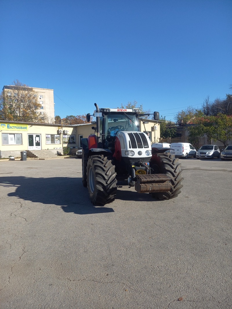 Трактор Steyr cvt 6230, снимка 1 - Селскостопанска техника - 46404578