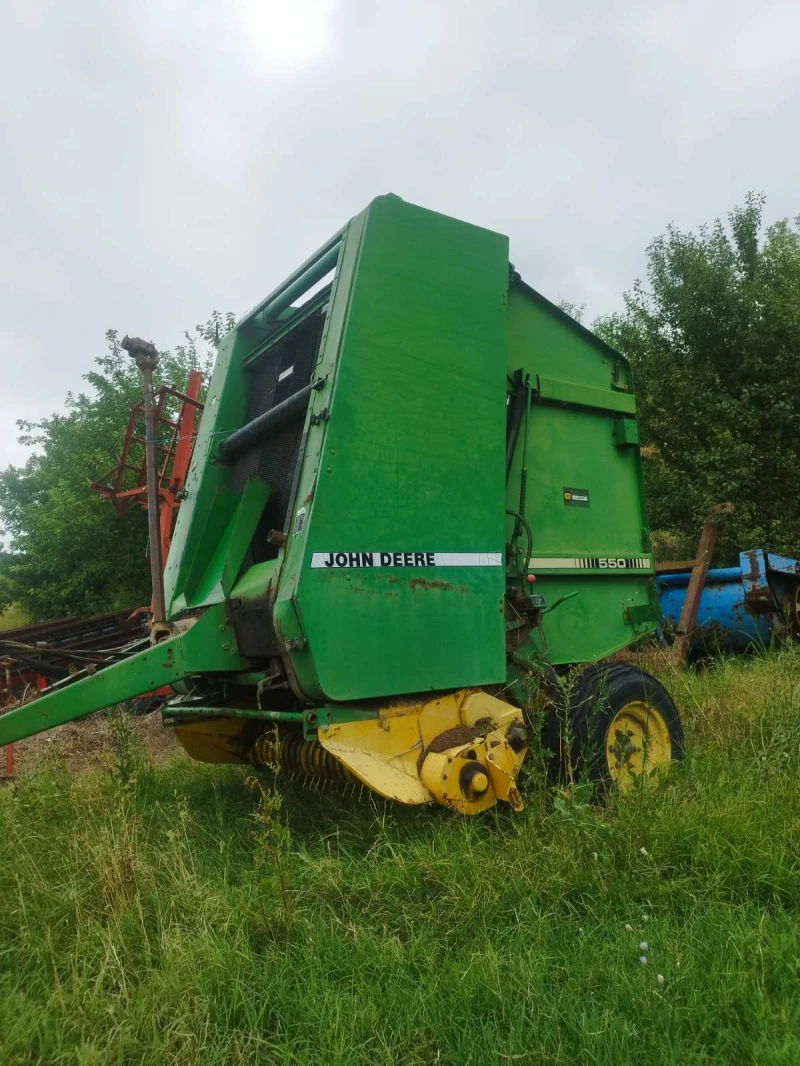 Балировачка John Deere, снимка 2 - Селскостопанска техника - 51829858