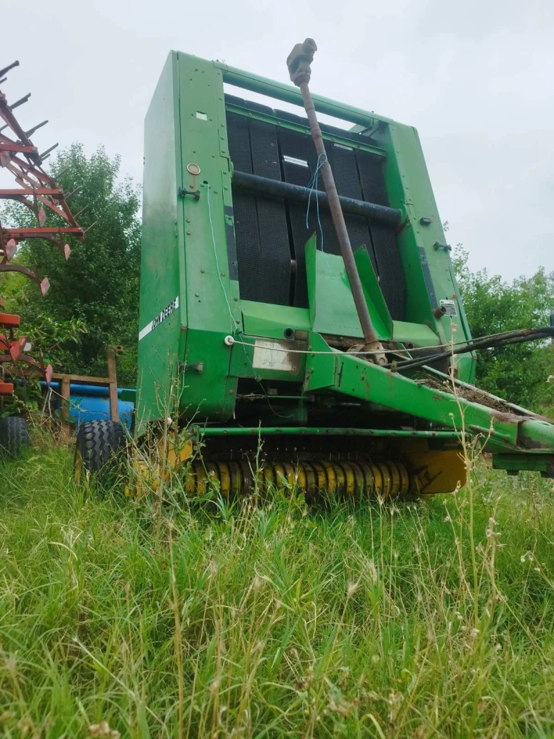 Балировачка John Deere, снимка 5 - Селскостопанска техника - 51829858