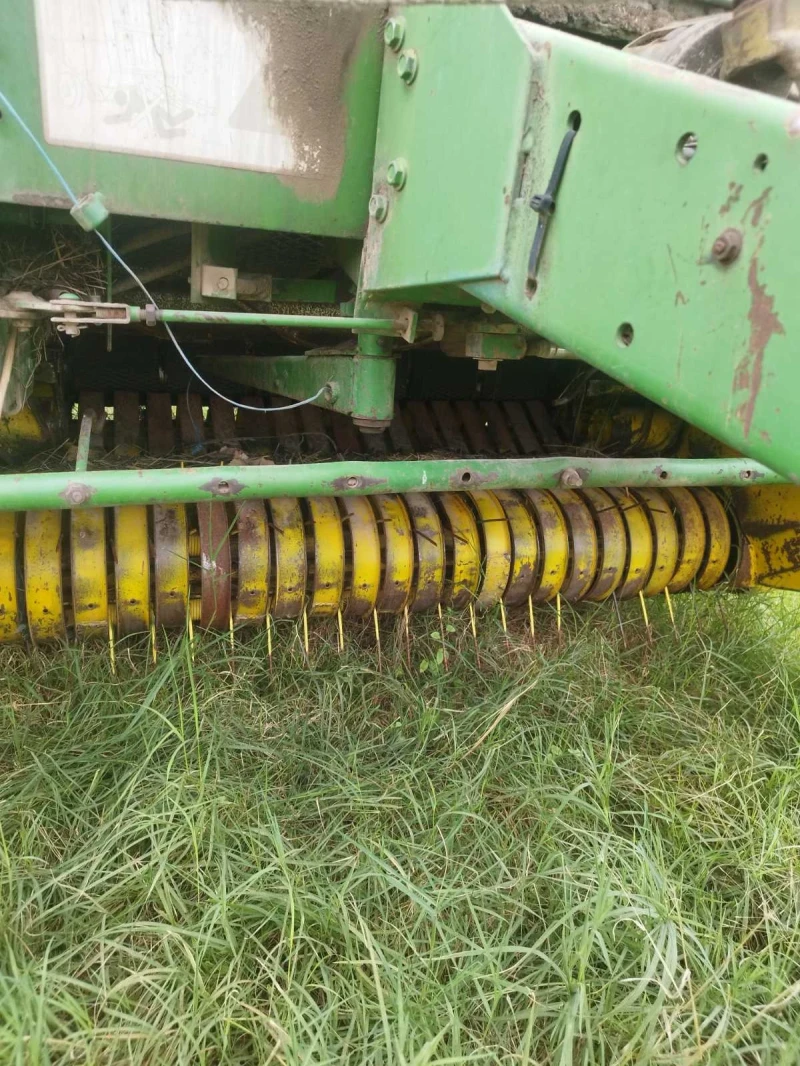 Балировачка John Deere, снимка 4 - Селскостопанска техника - 51829858