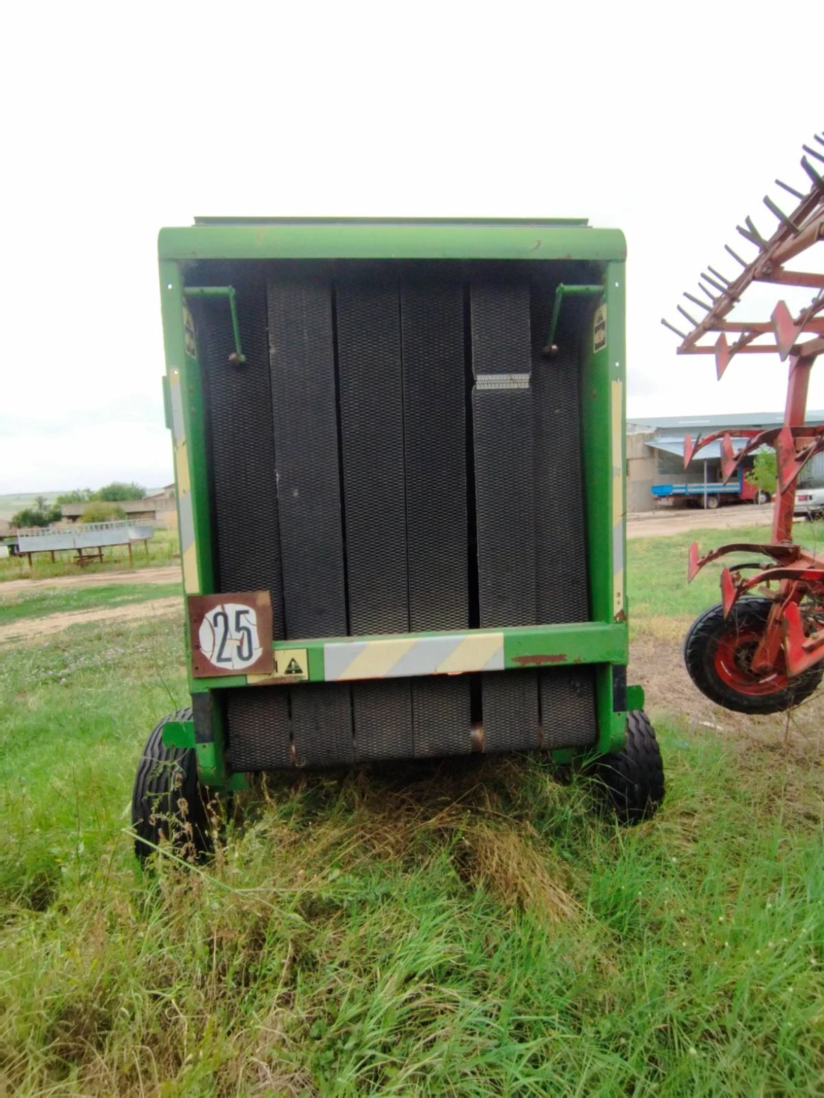 Балировачка John Deere, снимка 1