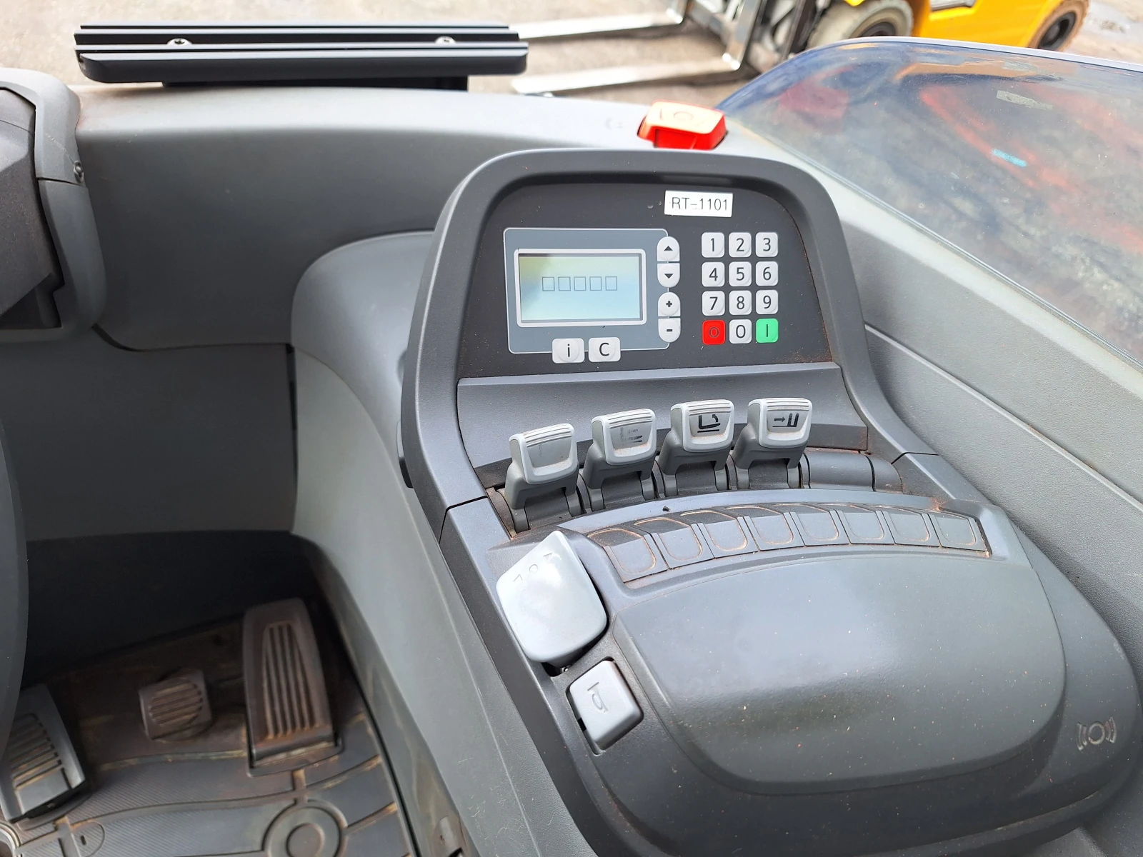 Електрокар Toyota RRE160H - 9500 мм, снимка 7 - Индустриална техника - 53734939