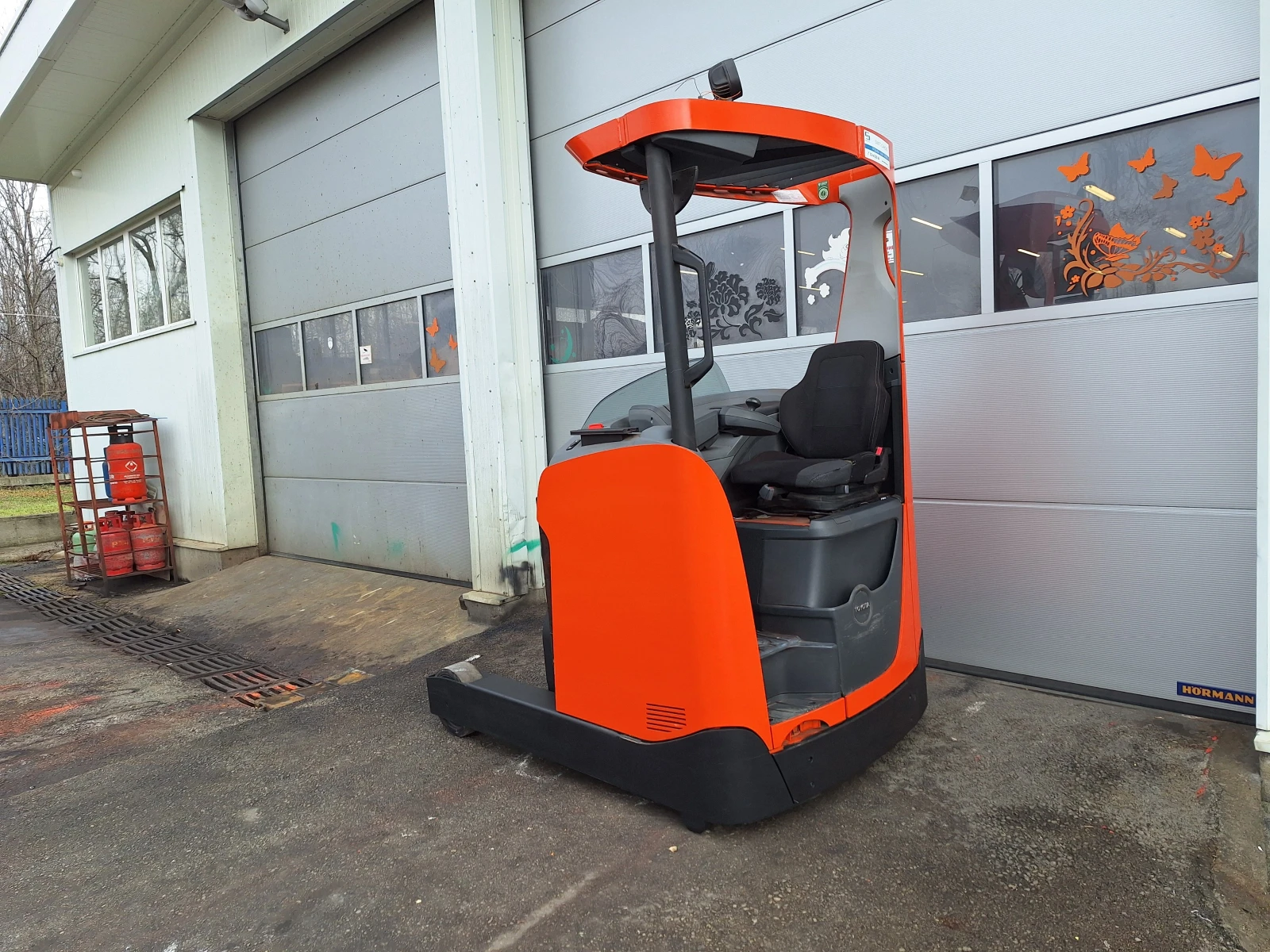 Електрокар Toyota RRE160H - 9500 мм, снимка 3 - Индустриална техника - 53734939