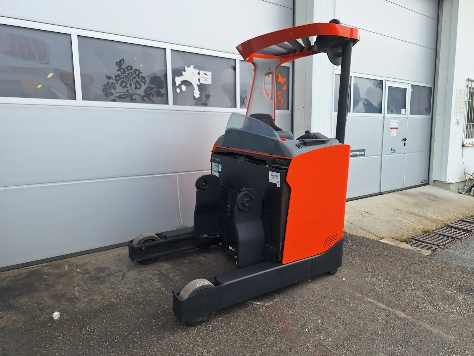 Електрокар Toyota RRE160H - 9500 мм, снимка 2 - Индустриална техника - 53734939