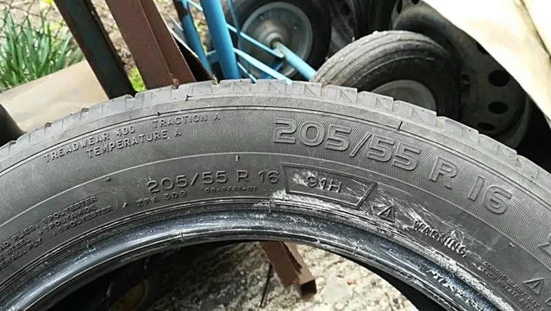 Гуми Летни 205/60R16, снимка 8 - Гуми и джанти - 24772351