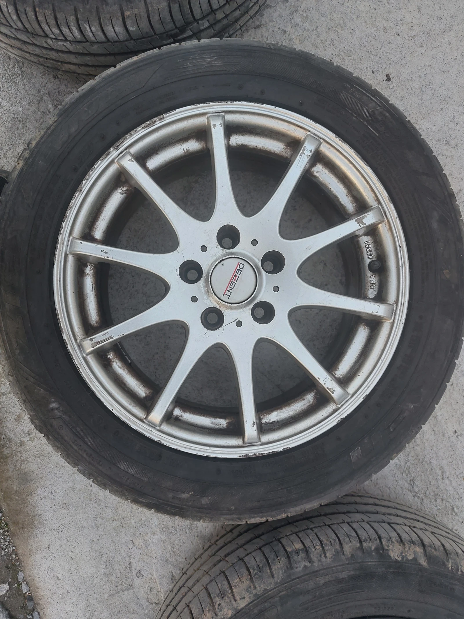 Гуми с джанти Falken 205/55R16, снимка 5 - Гуми и джанти - 54115202