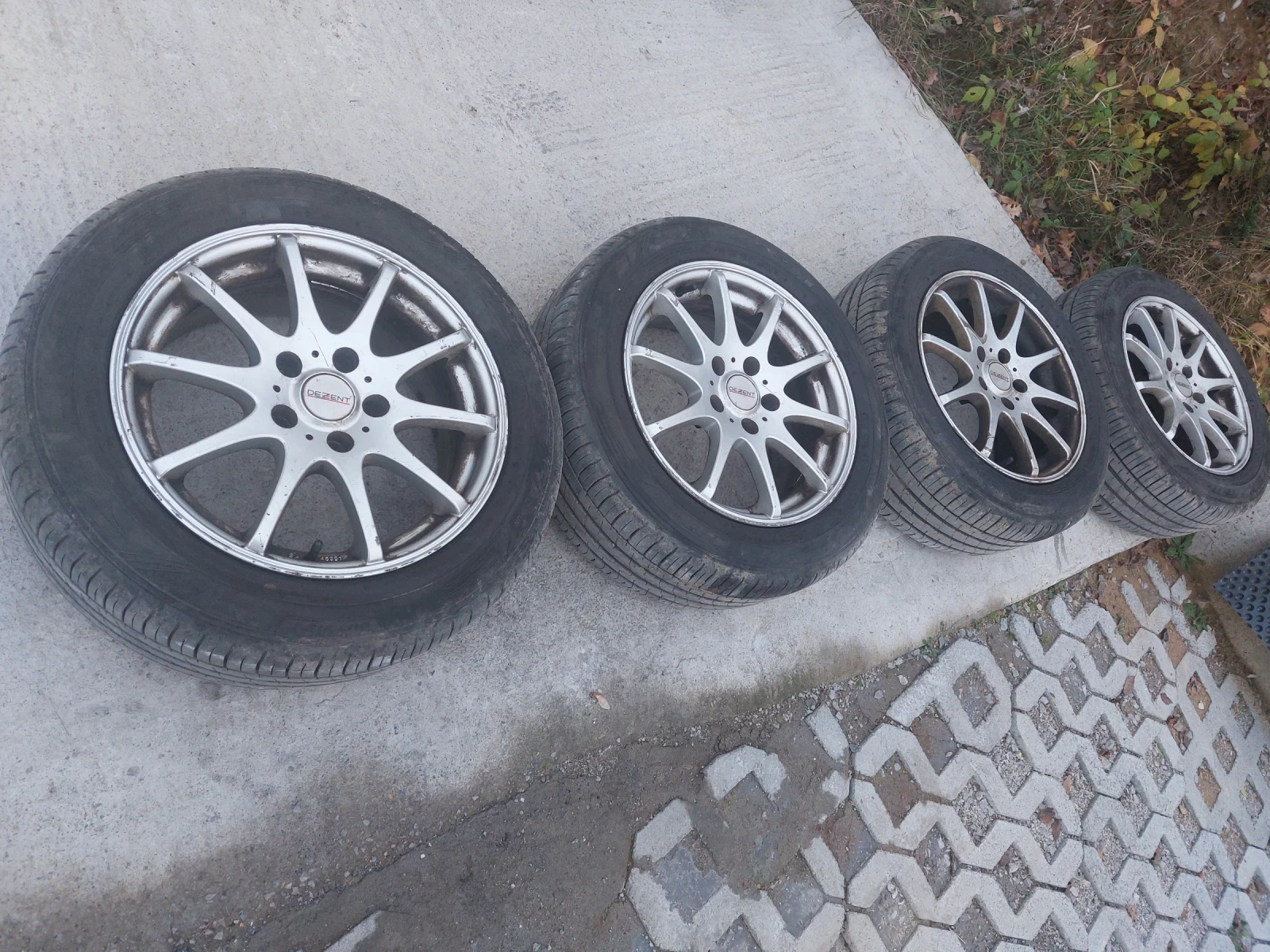 Гуми с джанти Falken 205/55R16