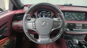 Lexus LS 500 * PLATINUM* AWD* МАСАЖИ* TV* ПОДГРЕВ* ОБДУХВАНЕ* , снимка 12